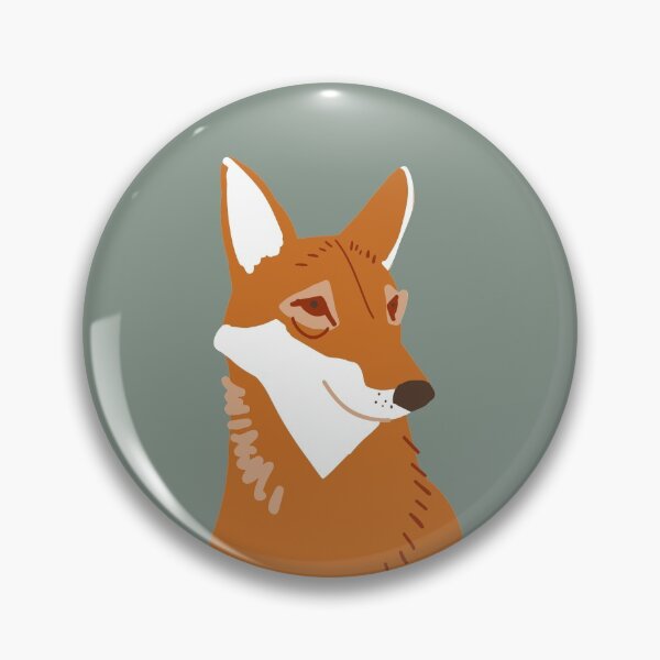 Item preview, Caberu the Ethiopian Wolf #1 designed and sold by belettelepink.