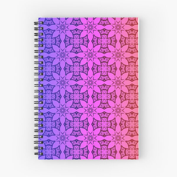 Item preview, Seamless floral pattern two toned designed and sold by seelya83.