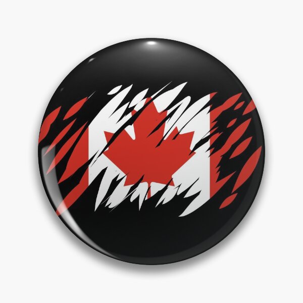 Artikelvorschau, Zerrissene Kanada-Flagge entworfen und verkauft von TwistedEarth.