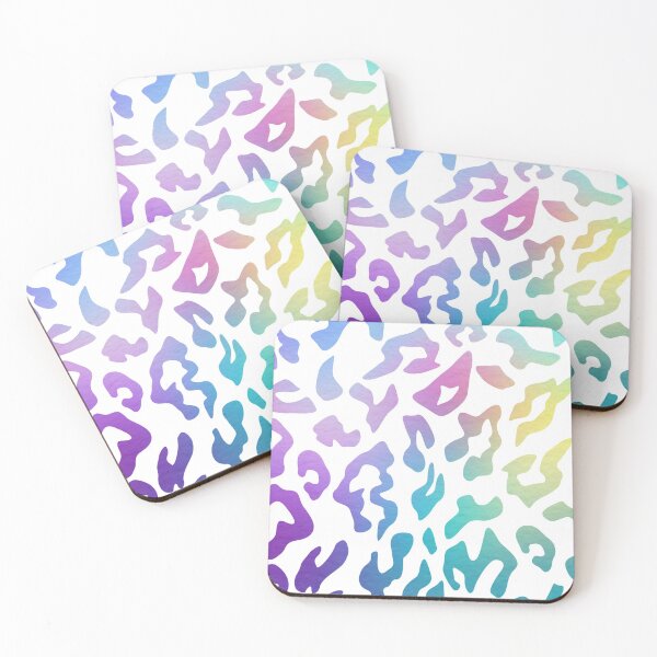 Item preview, RAINBOW CHEETAH PRINT designed and sold by Trendyclubshop.