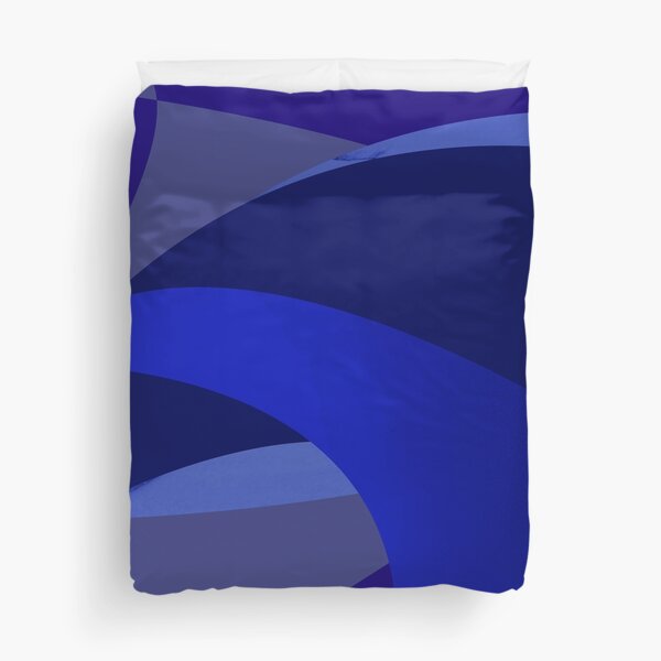 Item preview, Mix and match. Abstract dark marine rich navy midnight blue - simple and stylish. Caroline Laursen original designed and sold by Caroline Laursen.