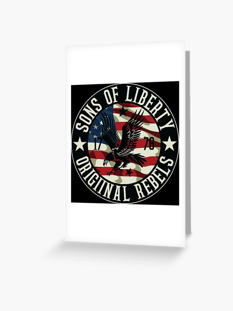 Sons of Liberty Flag Tactical Patch -Made in The USA- Patriot Patriotic  Revolutionary War