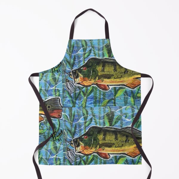 Item preview, Peacock bass a catchin’ designed and sold by Artladyjen.