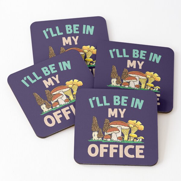 Item preview, Mushroom Hunter Foraging I'll Be In My Office designed and sold by jaygo.