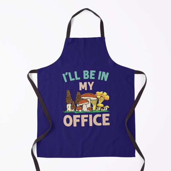 Item preview, Mushroom Hunter Foraging I'll Be In My Office designed and sold by jaygo.