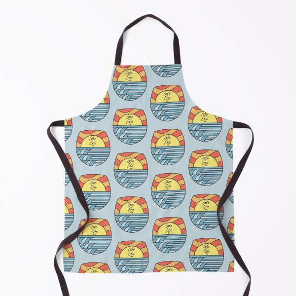 Item preview, Lake Erie Pennsylvania PA Retro Water Sunrise and Sunset designed and sold by palmettodigital.