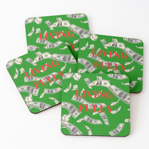 Item preview, living fully money rain vol.2 designed and sold by wonderfloral.