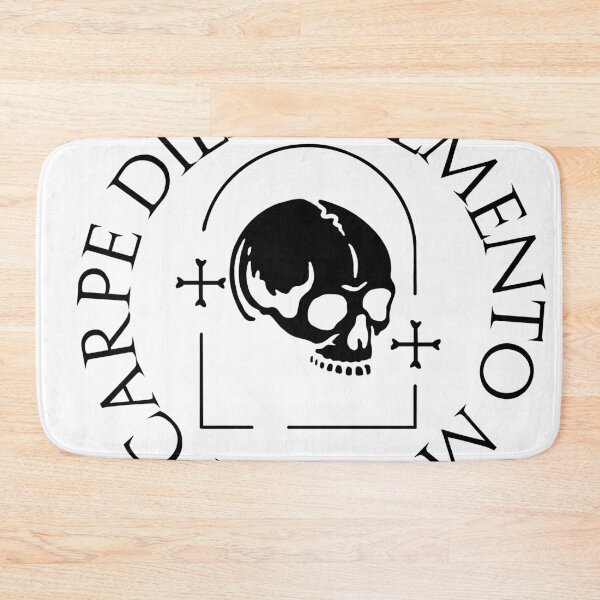 Item preview, Memento Mori Et Carpe Diem Latin Stoic Stoicism Quote Philosophy designed and sold by Princeps-.