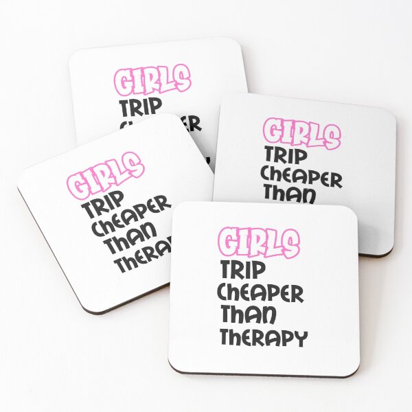 Item preview, Girls Trip Cheaper Than Therapy designed and sold by SportyDogShop.