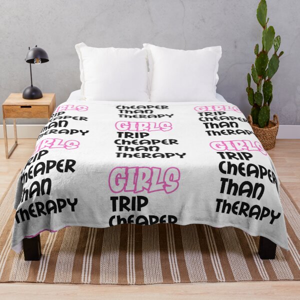 Item preview, Girls Trip Cheaper Than Therapy designed and sold by SportyDogShop.