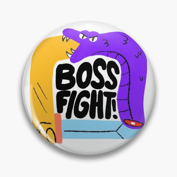 Item preview, Boss Fight! designed and sold by Boss Fight!.