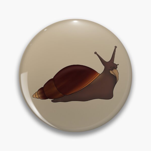 Item preview, Giant African Land Snail, Achatina fulica, normal designed and sold by anacecilia.