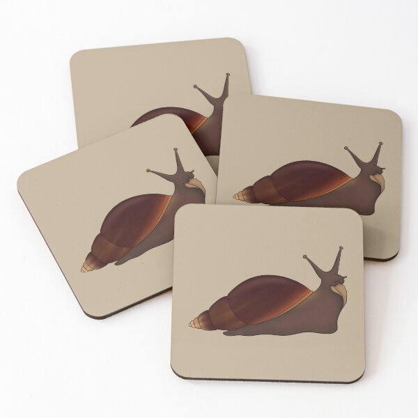 Item preview, Giant African Land Snail, Achatina fulica, normal designed and sold by anacecilia.