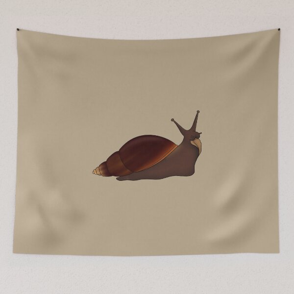 Item preview, Giant African Land Snail, Achatina fulica, normal designed and sold by anacecilia.