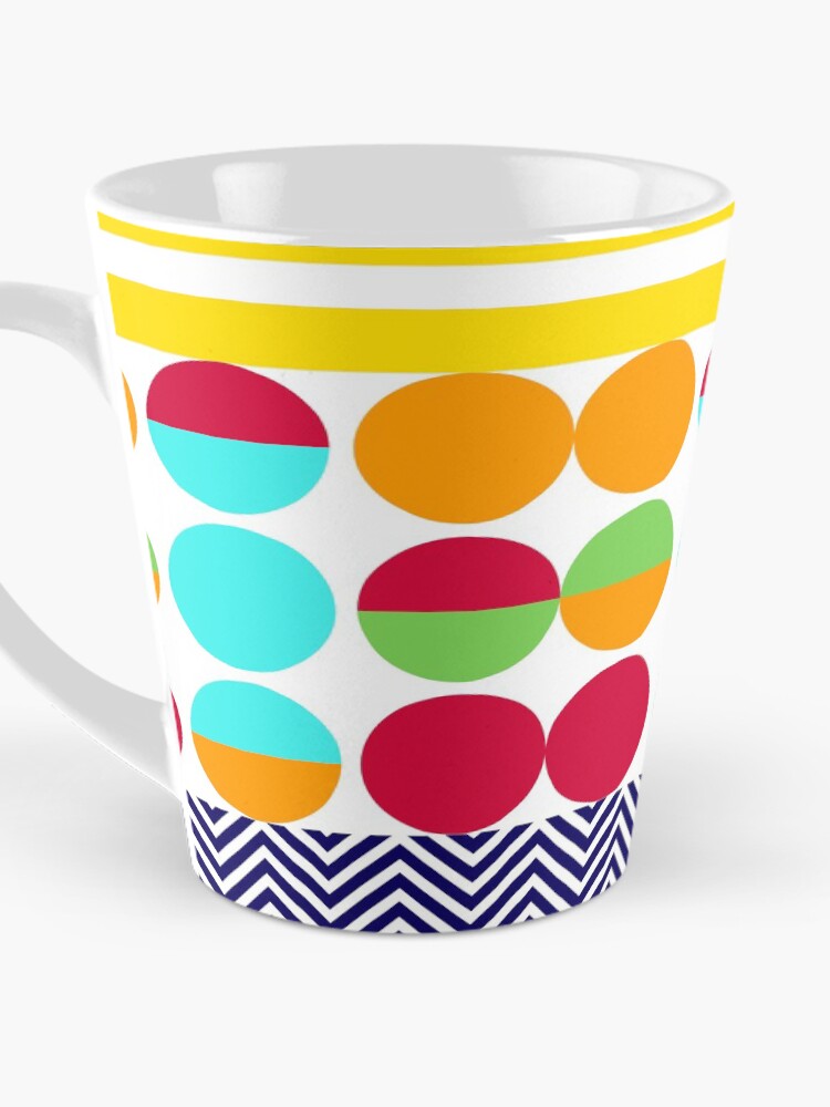 Thumbnail 3 of 4, Coffee Mug, Mix Shapes Design designed and sold by MasterDesign99.