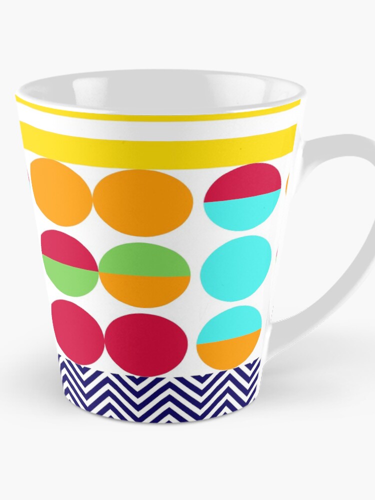 Thumbnail 1 of 4, Coffee Mug, Mix Shapes Design designed and sold by MasterDesign99.