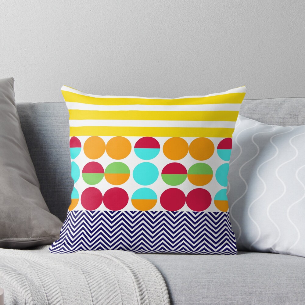 Item preview, Throw Pillow designed and sold by MasterDesign99.