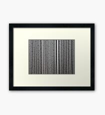 Wire Framed Print