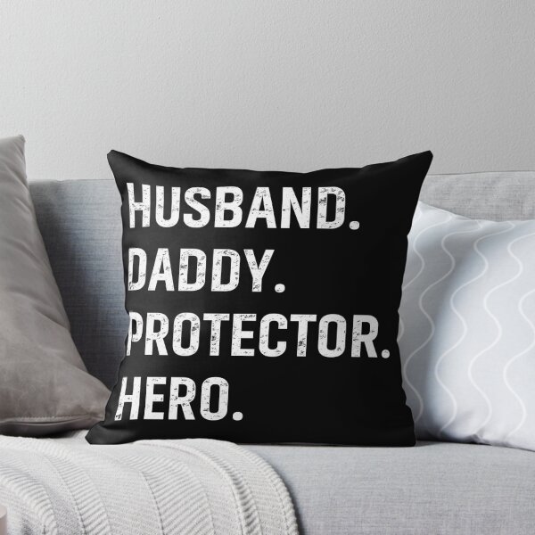 Item preview, Husband Daddy Protector Hero designed and sold by mdnrsakib.