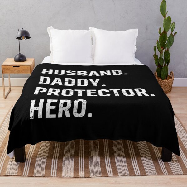 Item preview, Husband Daddy Protector Hero designed and sold by mdnrsakib.