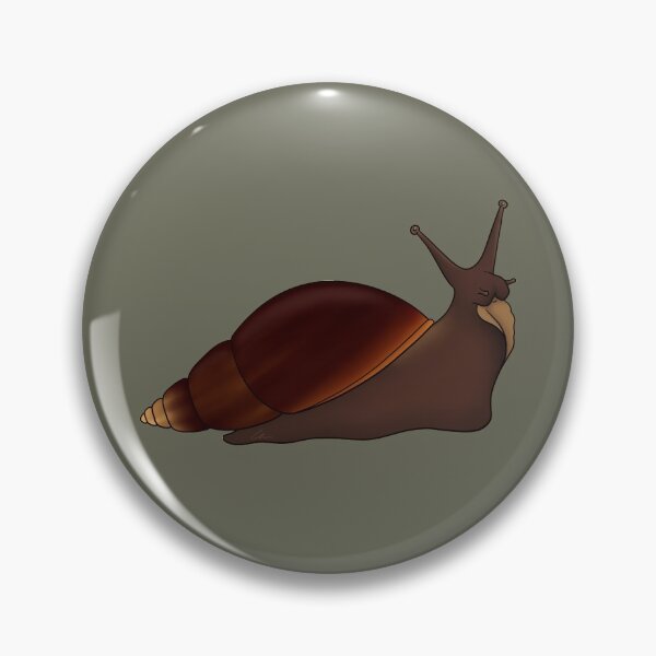 Item preview, Giant African Land Snail, Achatina fulica, normal II designed and sold by anacecilia.