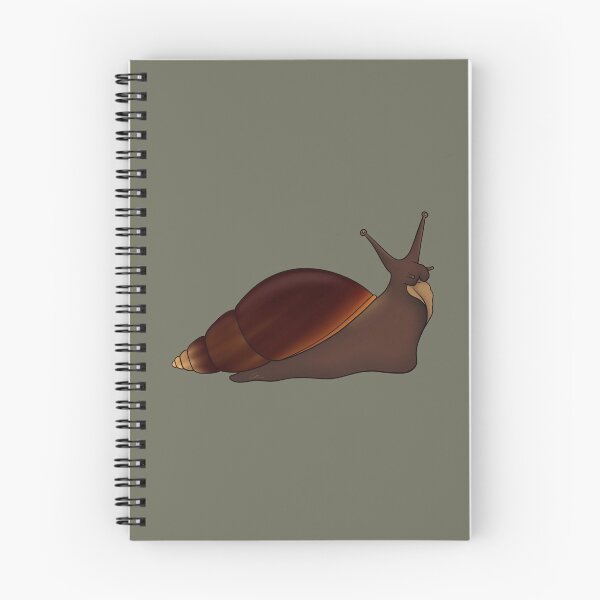 Item preview, Giant African Land Snail, Achatina fulica, normal II designed and sold by anacecilia.