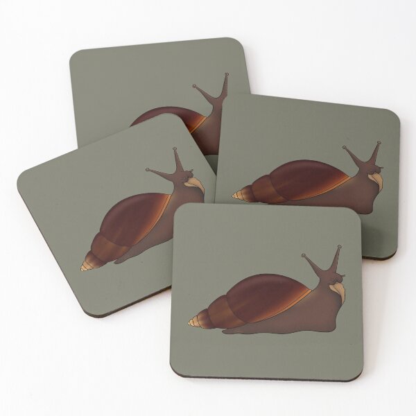 Item preview, Giant African Land Snail, Achatina fulica, normal II designed and sold by anacecilia.
