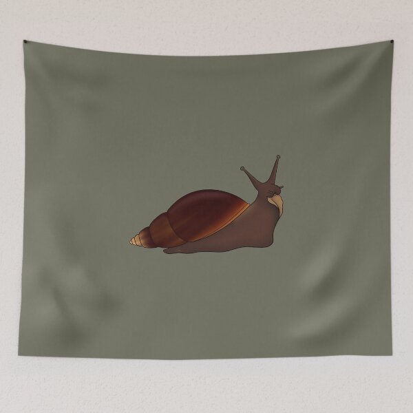 Item preview, Giant African Land Snail, Achatina fulica, normal II designed and sold by anacecilia.