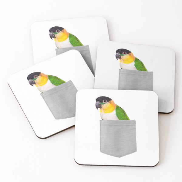 Item preview, Animal in Your Funny black-headed caique, Pionites  designed and sold by TwoheyLozen.