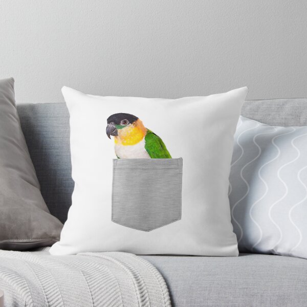 Item preview, Animal in Your Funny black-headed caique, Pionites  designed and sold by TwoheyLozen.