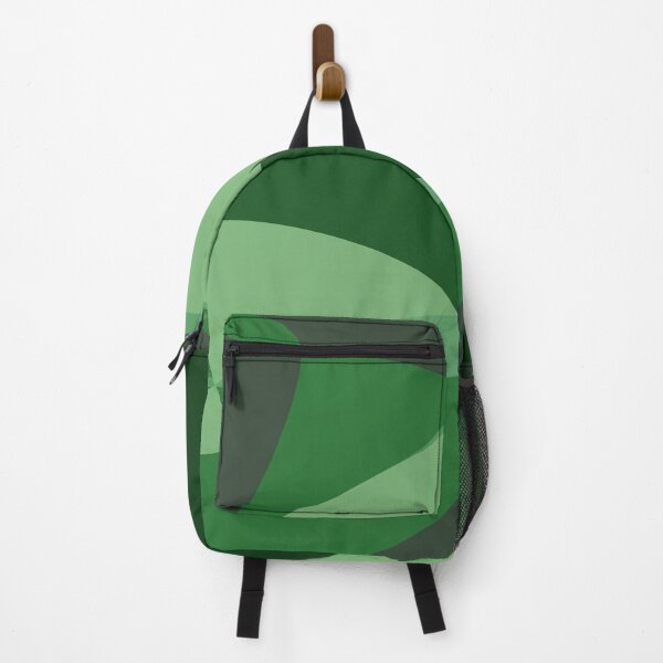Item preview, Mix and match. Retro Abstract shapes apple rich mid forest olive green - simple and stylish. Caroline Laursen original designed and sold by Caroline Laursen.