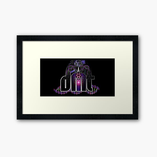 DMT - Logo by Hakan Hisim Framed Art Print
