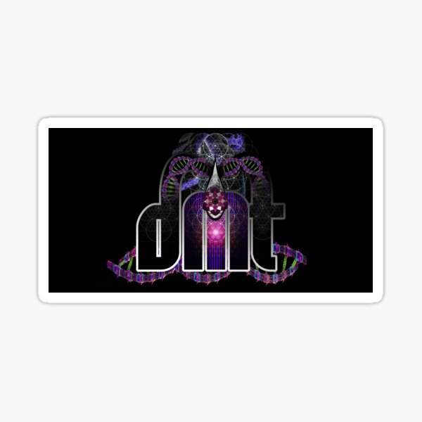 DMT - Logo by Hakan Hisim Sticker