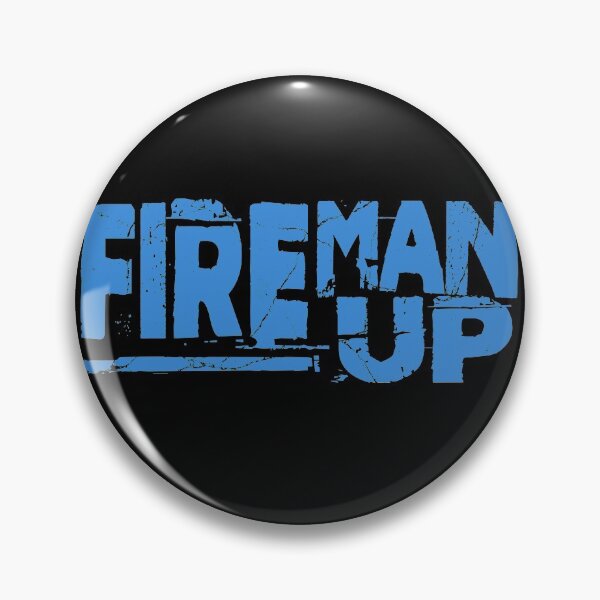 Item preview, Fireman Up Stack Logo designed and sold by FiremanUP.