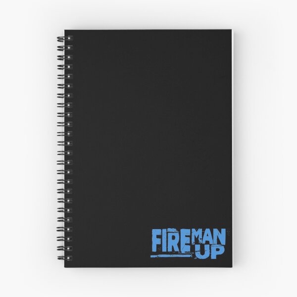 Item preview, Fireman Up Stack Logo designed and sold by FiremanUP.
