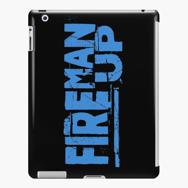 Fireman Up Stack Logo iPad Snap Case