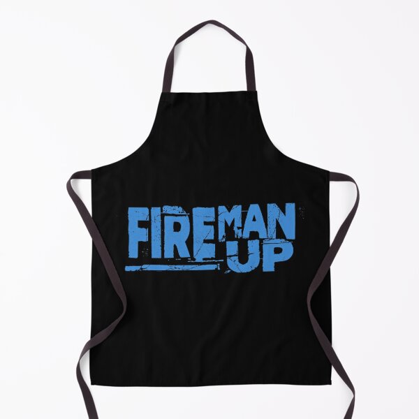 Fireman Up Stack Logo Apron