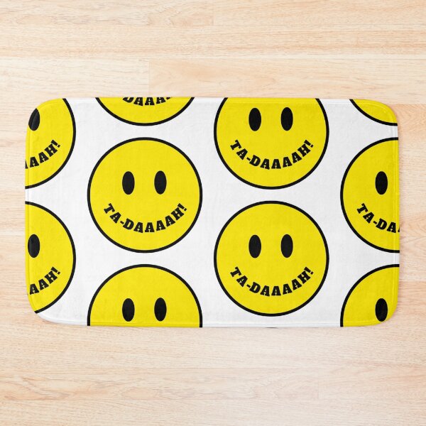 Item preview, Ta-Dah Funny Smiley Face designed and sold by radiogalaxy.