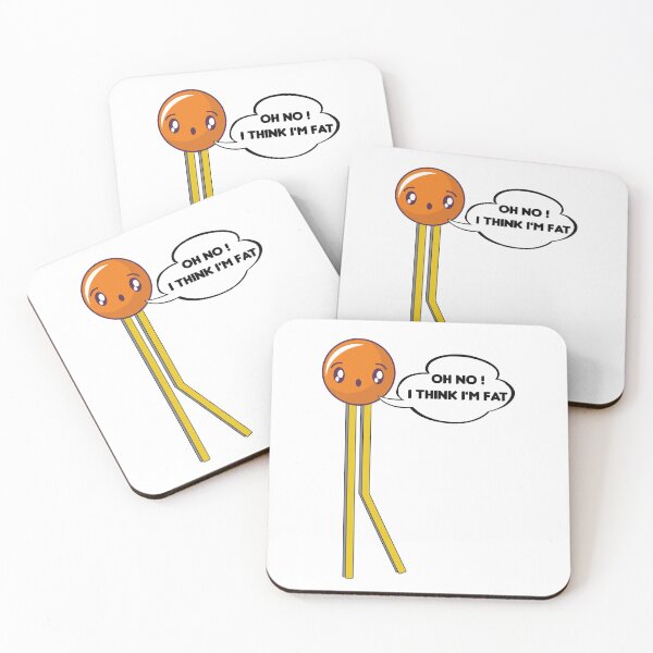 Item preview, Fatty Acid | I think I’m fat |  designed and sold by Docartdesign.