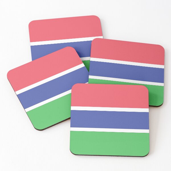 Item preview, Gambia designed and sold by FlatFlags.