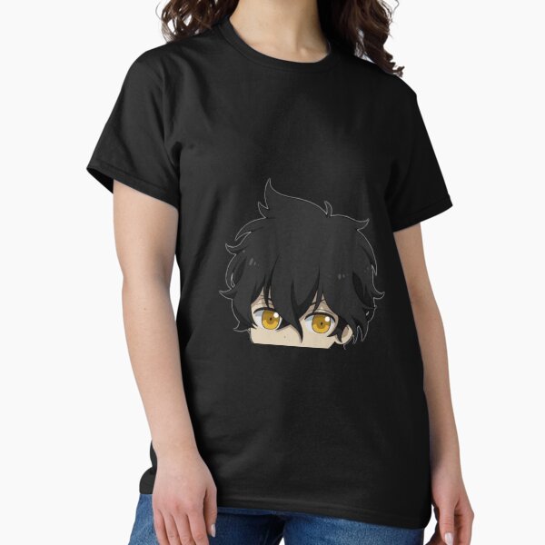 Aperçu de l'œuvre  Regard mignon d'anime créée et vendue par Jfleateamarket.