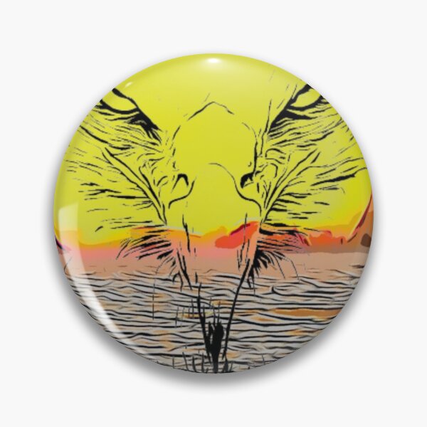Item preview, African sun set Eagle design  designed and sold by TrippyEarth.