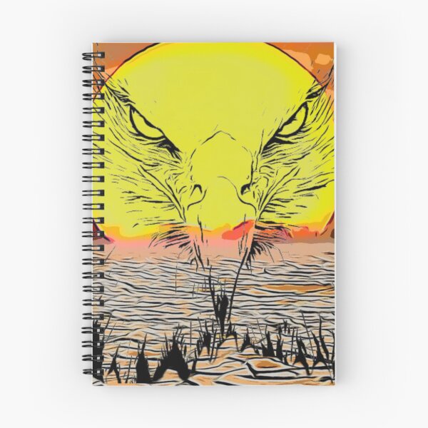 Item preview, African sun set Eagle design  designed and sold by TrippyEarth.