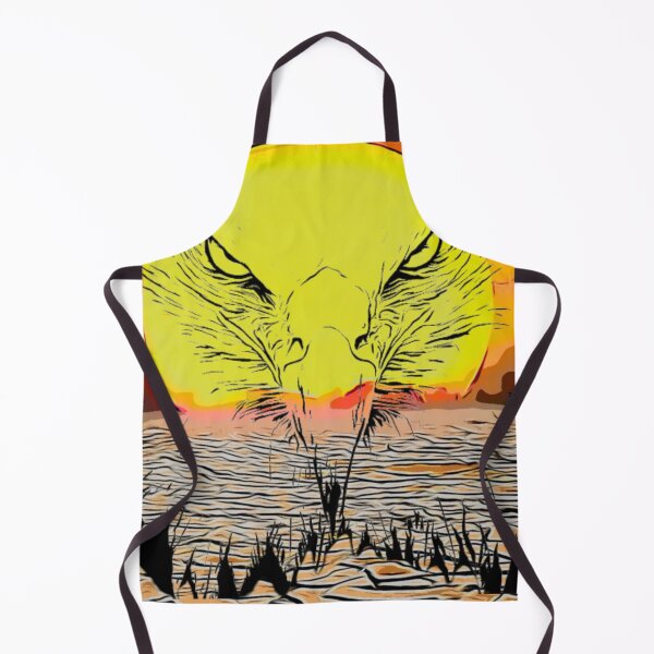 Item preview, African sun set Eagle design designed and sold by TrippyEarth.
