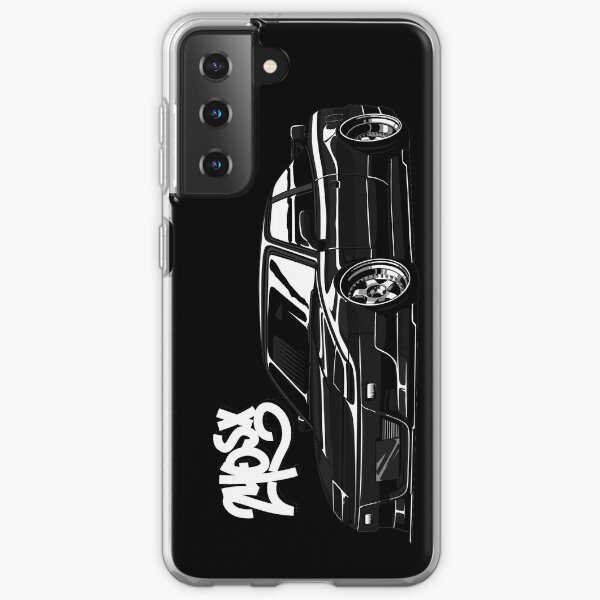 Nissan 240sx Black Samsung Galaxy Soft Case