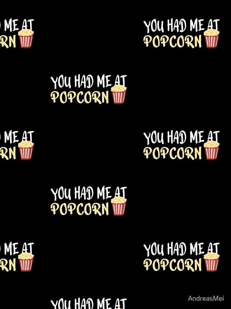 Disover Movie Watching / Cinema : you had me at popcorn Leggings