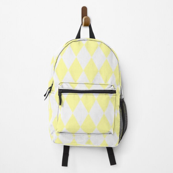 Item preview, RETRO HARLEQUIN MADNESS (BANANA POPSICLE) designed and sold by Antisocial Creatives.