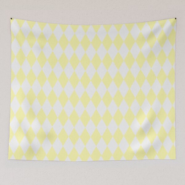 Item preview, RETRO HARLEQUIN MADNESS (BANANA POPSICLE) designed and sold by Antisocial Creatives.