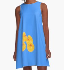 quack quack quack ! A-Line Dress