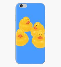 quack quack quack ! iPhone Case